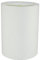 Aspen Creative 31261 8 Wide (8 x 8 x 11) Transitional Drum Cylinder Shaped Spider Construction Lamp Shade, White