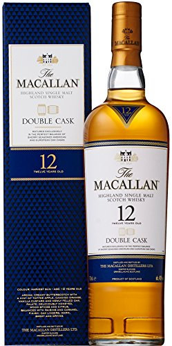 Macallan Double Cask 12 Años Single Malt Whisky Escoces, 40% - 700 ml