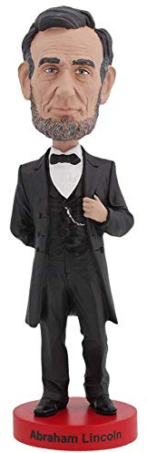 Royal Bobbles - Wackelkopffigur Abraham Lincoln - V2