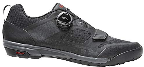 Giro Ventana BOA Men's Mountain Bike Shoe, Black/Dark Shadow, US 10.5 / EU 44