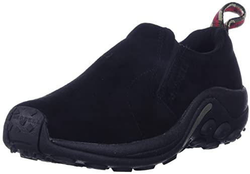 Merrell womens Jungle Moccasin, Midnight, 8.5 Wide US
