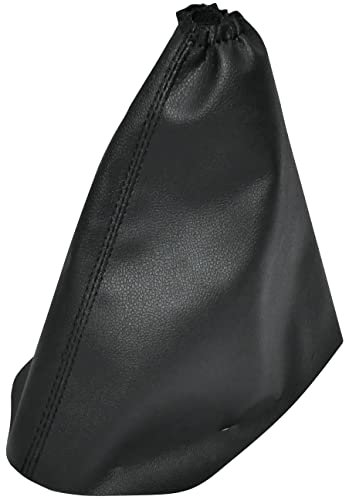 Aerzetix - C58748 - Cuffia soffietto per leva del cambio - compatibile con Peugeot 3008 e 5008 dal 2009 al 2016 - colore: nero - in pelle sintetica