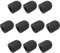 sourcing map 30pcs 5mm Stylus Pen Fine Tips Conductive Rubber Capacitive Touch Screen Pens Tip Soft Universal Replacement