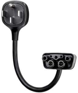 LENZ NEMA 14-50 Adapter: Compatible ONLY with Tesla Mobile Charger Gen 2 & 3, This Adapter Plugs into Your 240V 14-50 Outlet at 32 Amps (Verify Before Purchase) – 16-Inch Length