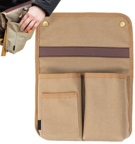 Borsa laterale per sedia a rotelle - Tasca per sedia da campeggio di grande capacità - Borsa multifunzionale per sedia a rotelle, Tasca laterale appesa facile da penzolare per sedie da campeggio e da
