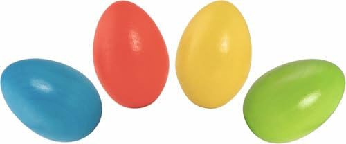 Ameisenkeks® Egg-Shaker Rasseleier - 4er Set