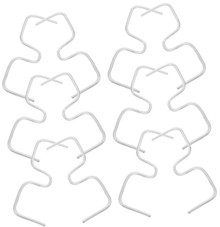 Gatuida 14pcs Fruit Tree Branch Spreader and Shaping Tool Set M-shaped Metal Branch Puller for Garden Plant Limb Bending and Clamps