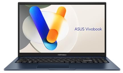 ASUS Vivobook 15 F1504VA, Notebook con Monitor da 15.6 Anti-glare, 60Hz, Intel® Core™ 7 150U, RAM 16GB, 512GB SSD, Win11 Home, Blu