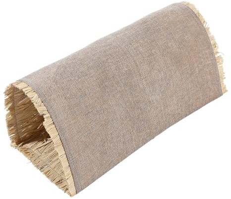 MOTHNUR Tunnel pour Lapins et Cochons d'Inde, Nid Douillet Taille L, Espace de Couchage Confortable pour Petits Animaux, Accessoire pour Habitat Intérieur