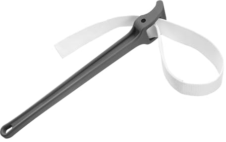 SPARKWHIZ Strap Wrench, 18 Handle Adjustable Strap Plumbing Wrench