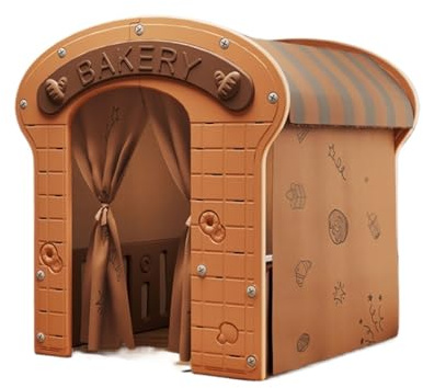 XCNSHIDY Tenda da gioco con serratura della principessa, tenda per bambini con nascosto, facile da montare, giocattolo educativo per giochi di ruolo, casetta giocattolo da interni per ragazze