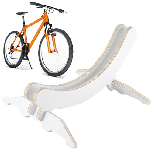 Generico Portabiciclette | Supporto Regolabile e Portatile | Cavalletto Per Biciclette - Per Esposizione in Appartamento Garage Balcone e Terrazzo
