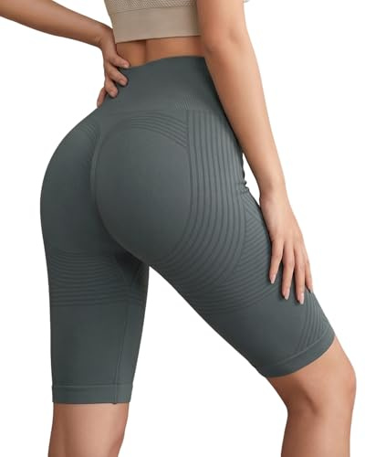 Anti-celluliter leggings för kvinnor, anti-cellulitkompressionsleggings, push up hög midja, yoga fitness sportbyxor