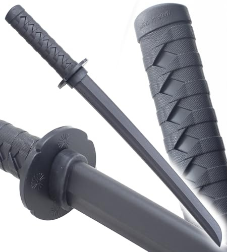 Epee de Combat Wakizashi en Polypropylene 60cm Arts Martiaux Entrainement