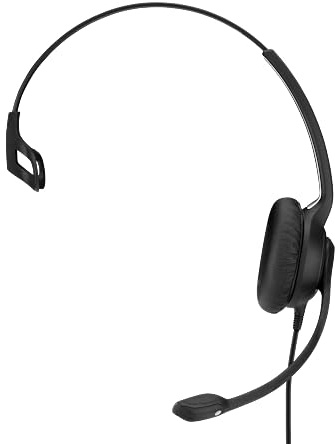 EPOS Sennheiser I Impact SC 230 USB MS II - Headset - On-Ear - kabelgebunden - USB - schwarz - Zertifiziert für Skype for Business, Zertifiziert für Microsoft-Teams