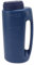 Handheld Fertilizer Spreader, Hand Held Grass Seed Spreader Crop Spreading Salt Sowing Pot for Seed, Fertiliser, Salt to Deice or Any Size Granule (Blue)
