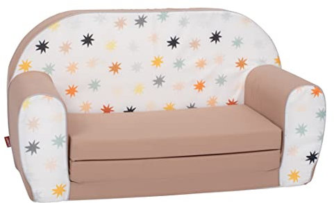 Knorrtoys 75002 - Kindersofa - Pastell Stars