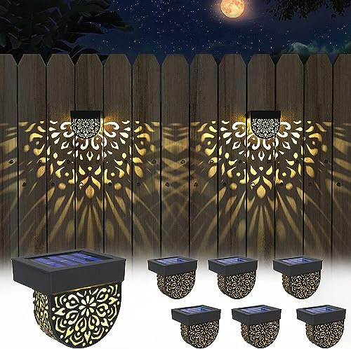 Lifeel Farolillo Solar para Exterior, 6 Unidades, Lámpara LED Decorativa para Jardín, Iluminación Impermeable