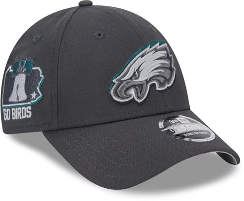New Era 9Forty Stretch Cap 2024 Draft Philadelphia Eagles