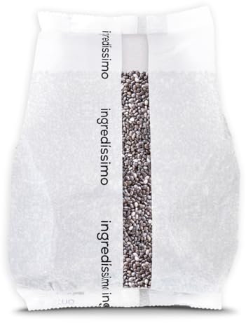 Ingredíssimo - Semillas Amapola Azules 1kg | Alto Contenido en Fibra y Minerales | Veganas, Sin Gluten | Panadería y Repostería