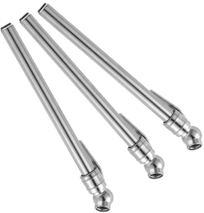 BUGUUYO 3 Piezas Bolígrafo Medidor De Presión De Neumáticos Manómetro Portátil Práctico Para Coche Comprobador De Neumáticos De Aire Preciso Medidor De Presión Para Uso Carretera