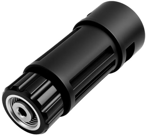 Adaptador B a bayoneta para accesorios Kärcher máquinas, G1/4 – M22 adaptador de conversión de plástico para limpiador de alta presión, para modelos anteriores a 2017