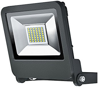 Osram LED Endura Flood Fluter, für Außenanwendungen, Warmweiß, 163, 0 mm x 186, 0 mm x 34, 0 mm