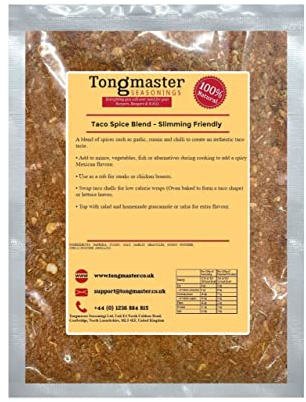 5 x Taco Spice Blend (Slimming Friendly) - 20g