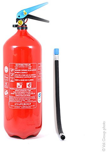 Anaf - Extincteur à Eau avec additif 6L FS6-J