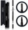 VOID Homme Bart stift (Hellbraun) Herren Bartfüller und Bartstift, Bart Farbe und Bartfüller zum Füllen, Bart füller stift und Bart färben, Wasserfester Bartstift