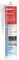 fischer 58516 Bath & Sanitary Silicone Sealant, Bathroom, Sink & Shower, White, 280ml