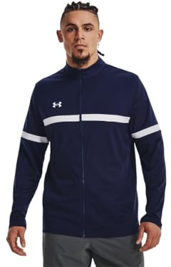 Under Armour Mens UA Knit Warm Up Team Full-Zip - Sweat Wicking MD