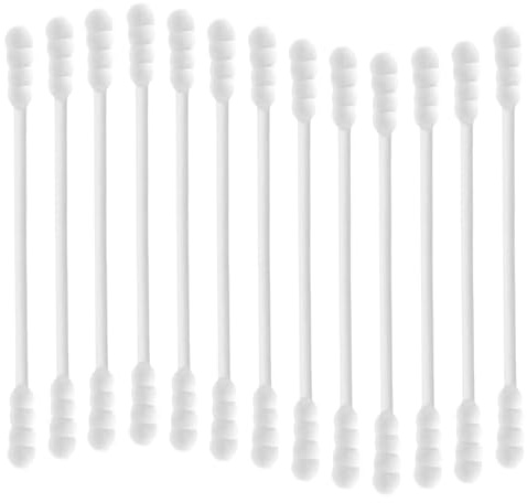 Cotton Swabs, 800 Count Double Spiral Tipped with Paper Stick, Cotton Buds for Makeup, Personal Care, Crafts