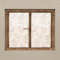 Soleil d’Ocre Celia Coppia di tendine, da 60 x 120 cm, di colore tortora