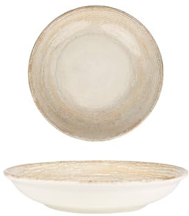 Bonna Piatto profondo - Patera - Porcellana - 20 cm (500cc) - set di 6