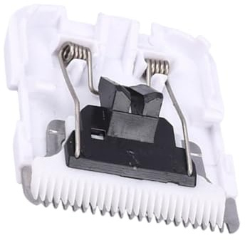 Cabezal de adorno para el cabello, cabeza de corte de cabello - Adjunto de la herramienta de recorte de barba - Cabezales de cerámica ergonómica para una corta de pelo para la piel