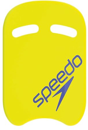 Speedo Adult Unisex Kick Board Kick Board, Hyper Yelllow/Cobalt Pop, One Size