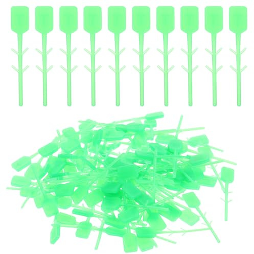 BIUDECO 100 piezas Sellos de Seguridad para Extintores Cierre Antimanipulación Duradero y Resistente al Agua Accesorios para Extintores Domésticos con Diseño Verde de Alta Compatibilidad