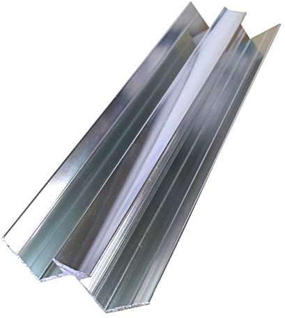 DBS Aluminium Internal Corner Trim for Shower Wall Panels Bathroom Cladding 10mm 2.4m