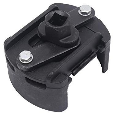 KATSU Ölfilterschlüssel Universell Verstellbar 80-105 mm, Schneller Aus- und Einbau von Auto-Ölfiltern für Garagenwagen und die meisten Fahrzeuge mit Diesel- oder Benzinmotoren