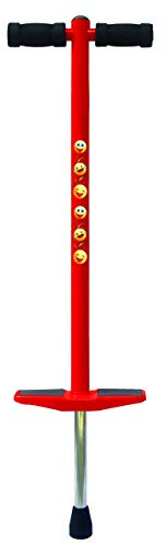 Bâton sauteur Gamez Galore Happy Bounce - Rouge