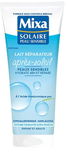 Mixa Solaire Peau Sensible Lait Réparateur Après Soleil