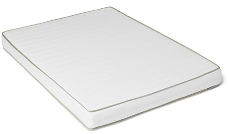 Amazon Basics Colchón de Espuma Fría, H2 y H3, Funda Extraíble y Lavable, 18cm de Altura, Tamaño de 140 x 200cm