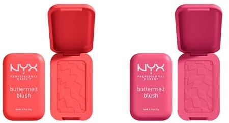 NYX Professional Makeup Buttermelt Blush Bundle: Had Butta & Getting Butta