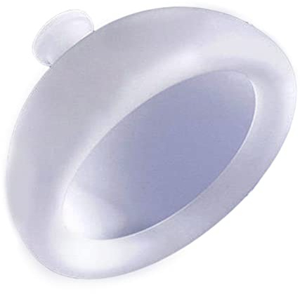Coupe à percussion pour poitrine de paume, la tasse CPT aide à briser le mucus par percussion et drainage postural pour les expectorations de paume
