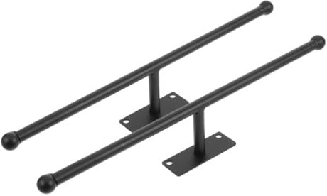 BESTOYARD Schmuckständer Mit Ablage Aus Eisen Wandmontierter Schmuckorganizer Mit Haken Für Ketten Ringe Armbänder Brillen Platzsparendes Schmuckregal Zur Wandhalterung