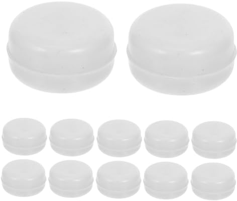 TOYANDONA 20pièces Inserts pour Hochets et Jouets pour Animaux Inserts Plastique pour Boîtes à Hochets DIY Poupées et Jouets pour Bébés Éléments Sonores pour Projets Créatifs