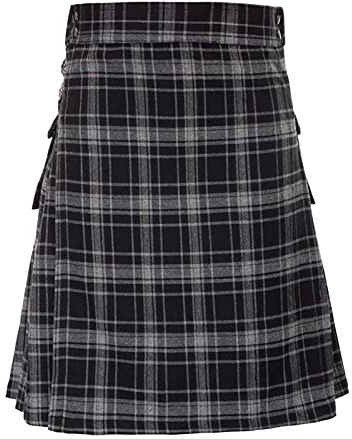 Sports Kilt utilitaire tartan pour hommes actifs