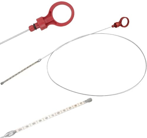VEQENMOT Jauge de Niveau Huile Transmission Automatique Universelle 917-327 Huile de Voiture Dipstick Compatible for Dodge Chrysler 9336A 8863B 42RLE NAG1 62TE