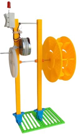 Generatore di turbine ad acqua a manovella – Kit generatore di energia idroelettrica fai da te per esperimenti di fisica studentesca | Giocattolo educativo per l'apprendimento nella scuola elementare